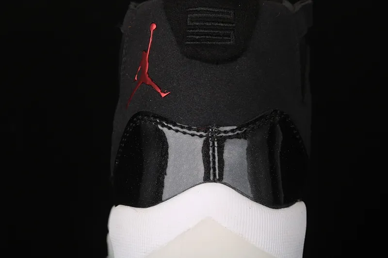 All categories Air Jordan Jordan series basketball shoes Air Jordan 11 Air Jordan 11 "72-10" AJ11 Joe 11 Devil basketball shoes 378037-002 First layer genuine carbon